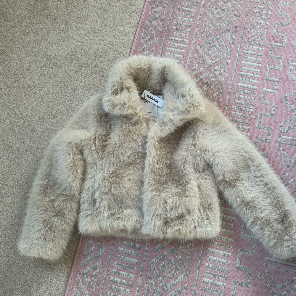 Garage Faux Fur Jacket
